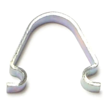 Midwest Fastener Zinc Plated Steel Door Insert Clips 20PK 66101